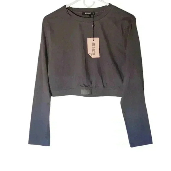 Missguided Tops - Misguided Lifestyle Long sleeve Top
